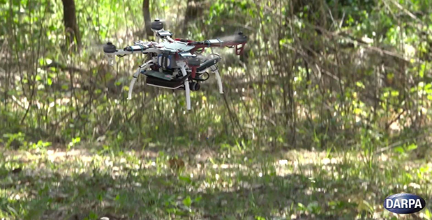 Quadcopter drone