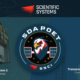 SDA Poet logo over Loft Orbital and Transporter 2 photos